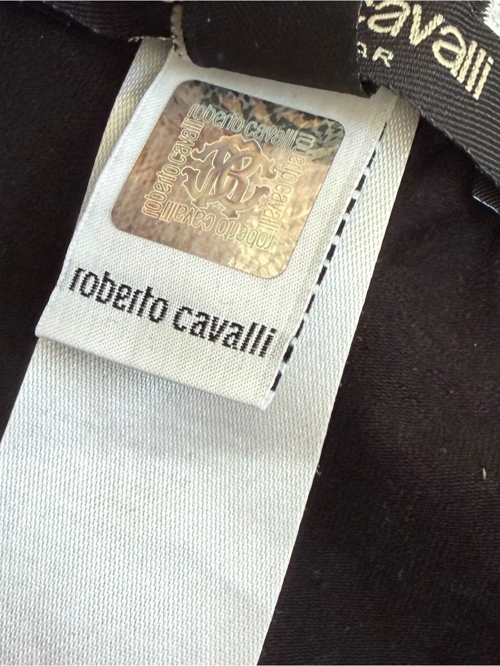 Roberto Cavalli Men’s Logo Band Briefs Small - Picture 4 of 4